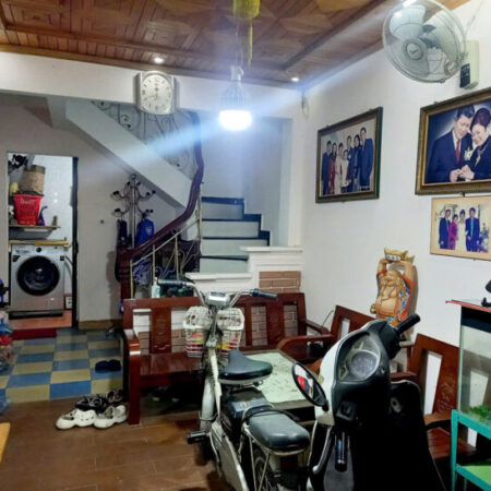 HOÀNG HOA THÁM, BA ĐÌNH, TÂY HỒ – NGÕ NÔNG RỘNG – 50M RA MẶT PHỐ.- SỔ A4.35m, 5,98 tỷ