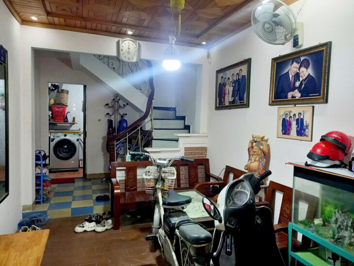 HOÀNG HOA THÁM, BA ĐÌNH, TÂY HỒ – NGÕ NÔNG RỘNG – 50M RA MẶT PHỐ.- SỔ A4.35m, 5,98 tỷ