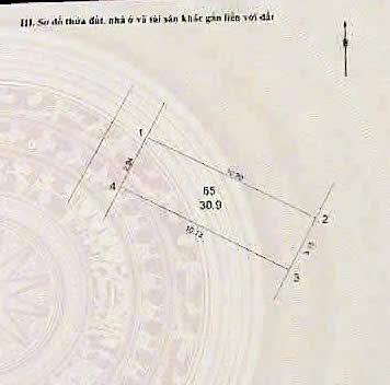 HOÀNG HOA THÁM, BA ĐÌNH, TÂY HỒ – NGÕ NÔNG RỘNG – 50M RA MẶT PHỐ.- SỔ A4.35m, 5,98 tỷ