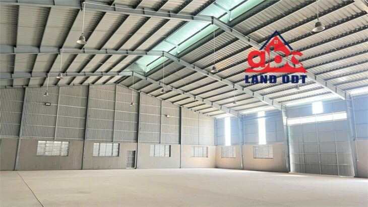 XT142 nhà xưởng kiên cố, xa dân cư, tiếp nhận ngành nghề sản xuất công nghiệp sạch