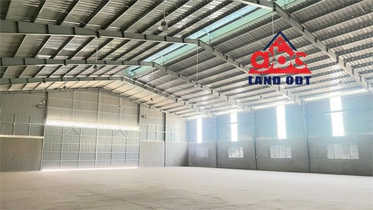 XT142 nhà xưởng kiên cố, xa dân cư, tiếp nhận ngành nghề sản xuất công nghiệp sạch