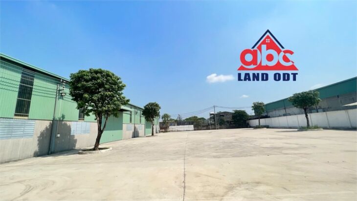 XT142 nhà xưởng kiên cố, xa dân cư, tiếp nhận ngành nghề sản xuất công nghiệp sạch