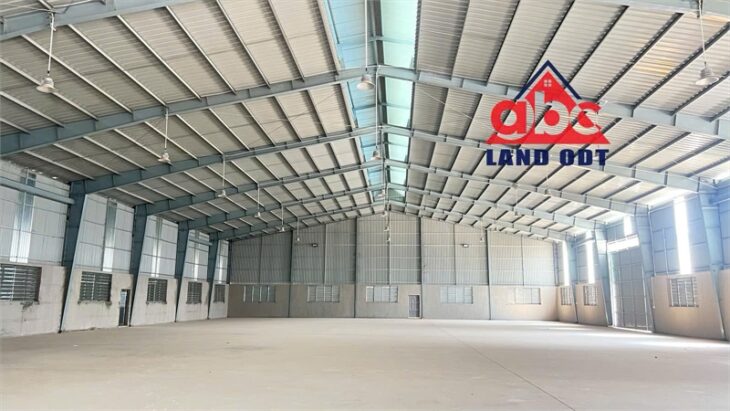 XT142 nhà xưởng kiên cố, xa dân cư, tiếp nhận ngành nghề sản xuất công nghiệp sạch