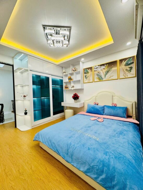 BÁN NHÀ ĐẸP TRUNG TÂM ĐỐNG ĐA –4 TẦNG -3 PN – Ở NGAY – FULL NỘI THẤT – NGÕ THÔNG