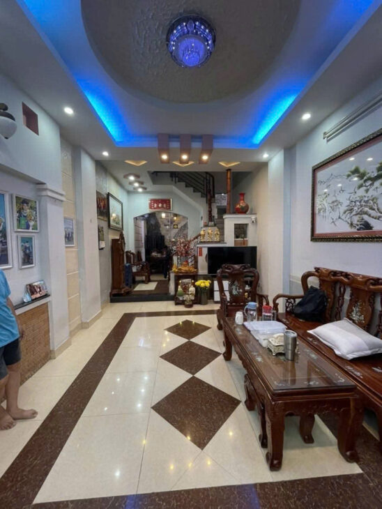 BÁN NHÀ BÌNH THẠNH, HXH, 54M2,4 TẦNG, ĐÃ GIẢM 900 TRIỆU.