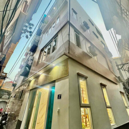 BÁN NHÀ MỚI LÔ GÓC ĐỊNH CÔNG – NGÕ THÔNG – CÁCH PHỐ CHỈ 10M