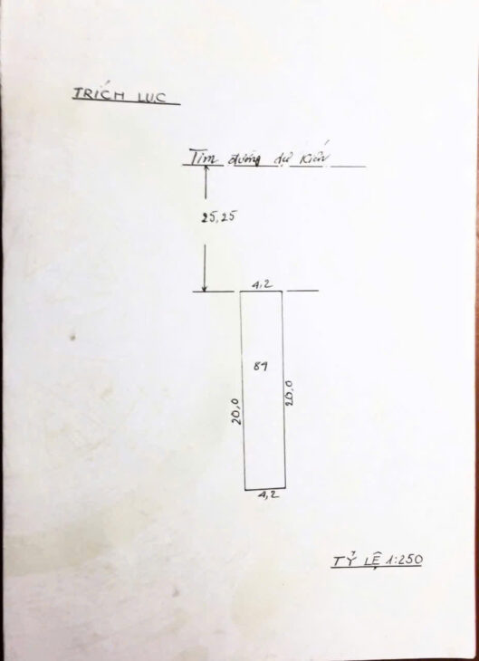 Bán đất mặt đường Bùi Viện – Lê Chân, 168m, MT 8.4m, vỉa hè 5m, Giá 76 tr/m