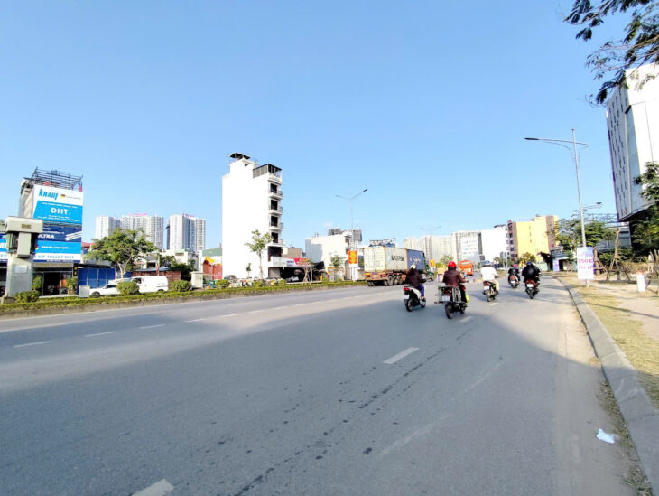 Bán đất mặt đường Bùi Viện – Lê Chân, 168m, MT 8.4m, vỉa hè 5m, Giá 76 tr/m