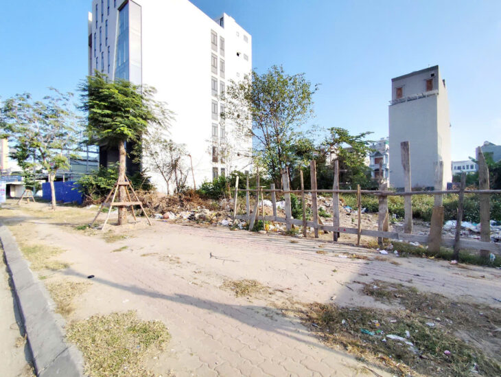 Bán đất mặt đường Bùi Viện – Lê Chân, 168m, MT 8.4m, vỉa hè 5m, Giá 76 tr/m