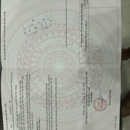 77,8M NGUYÊN KHÊ, ĐÔNG ANH – GIÁ ĐẦU TƯ