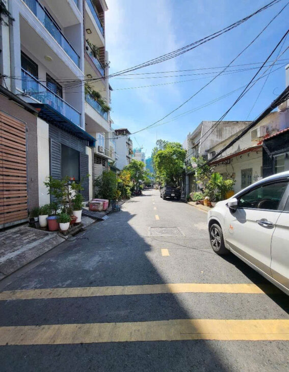 HẺM ĐẸP NHẤT NGUYỄN THỊ THẬP – KHU VỰC DÂN CƯ CAO TẦNG – NGANG 5.35M