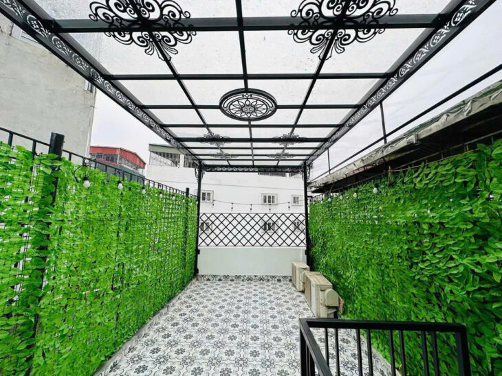BÁN NHÀ ĐẸP BÙI XƯƠNG TRẠCH 5 TẦNG, 36M², NGÕ NÔNG, GẦN PHỐ, CHỈ 7.35 TỶ