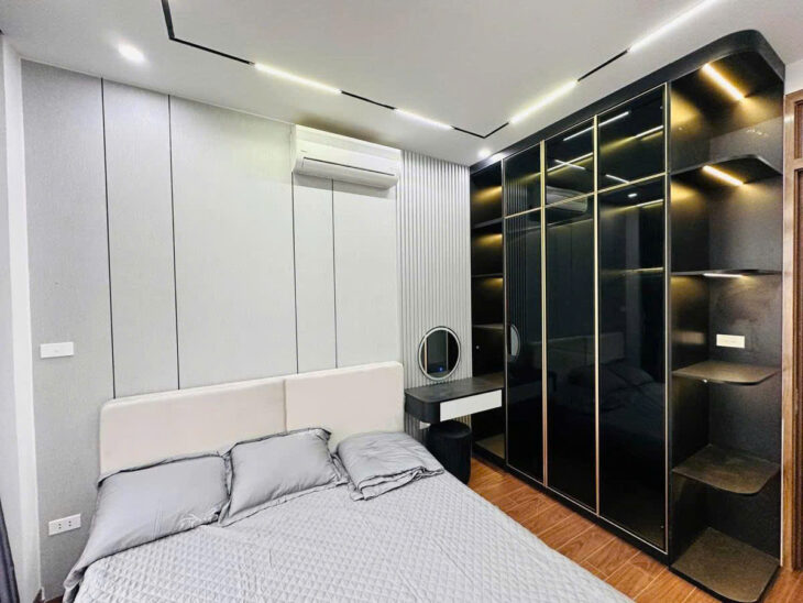 BÁN NHÀ ĐẸP BÙI XƯƠNG TRẠCH 5 TẦNG, 36M², NGÕ NÔNG, GẦN PHỐ, CHỈ 7.35 TỶ