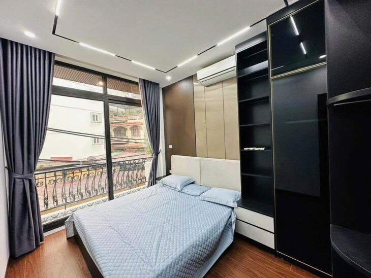 BÁN NHÀ ĐẸP BÙI XƯƠNG TRẠCH 5 TẦNG, 36M², NGÕ NÔNG, GẦN PHỐ, CHỈ 7.35 TỶ