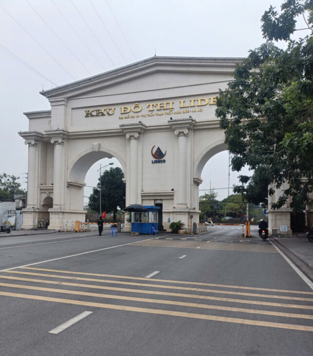 BT Song Lập Lideco Trạm Trôi 150m2- 5 tầng, Nội thất đẹp, View cực đỉnh, giá 27tỷ2