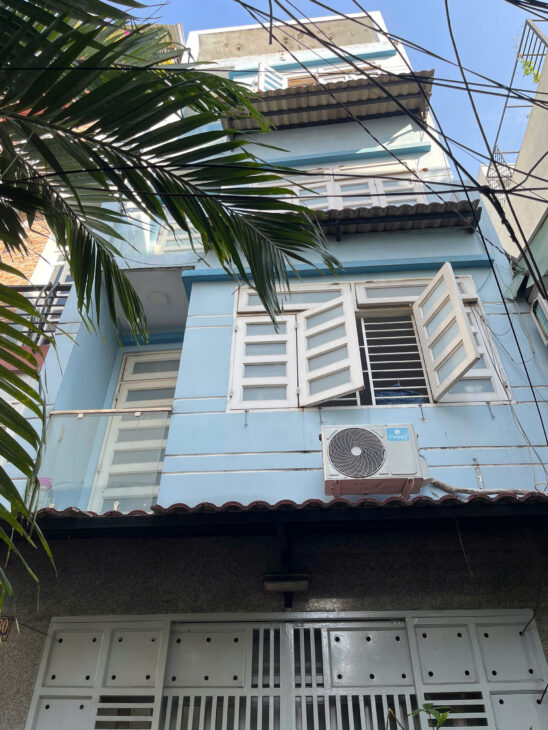 ???? DT 47M2 – HXH – MT 4,6m – Nhà 5 tầng – 11 phòng cho thuê 30tr/tháng – Nguyễn Tiểu La, Q.10 – Chỉ
