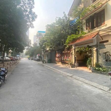 Bán biệt thự song lập 160m2 mt10m Trần Kim Xuyến Trung Hoà Cầu Giấy 6x tỷ