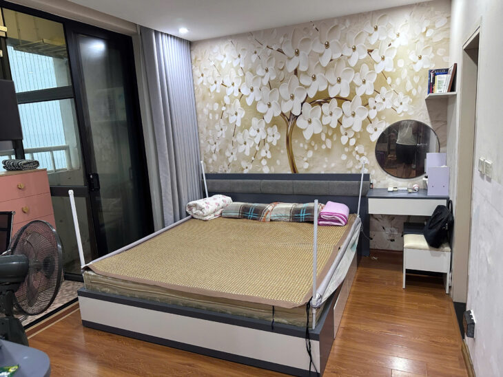 Bán căn hộ 78m Sông nhuệ Xala , thiết kế 2pn,2vs , sổ đỏ chính chủ ,