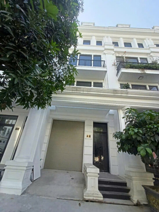 bán căn liền kề LOUIS CITY HOÀNG MAI, 100M, 5 tầng, mặt tiền 5m, 27 tỷ