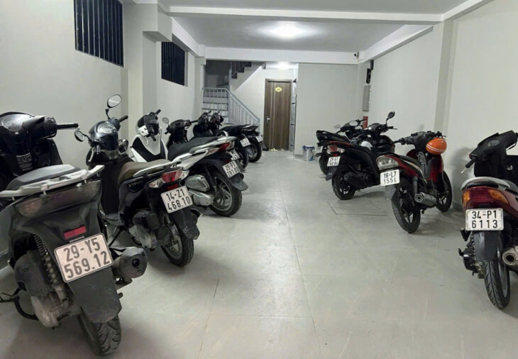 Hot! Bán Nhà HOÀNG MAI Dòng Tiền 7 Tầng Thang Máy X 85M2 Một Nhà Ra Mặt Phố Ô tô Tránh