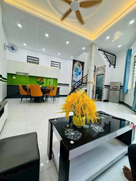 ???? SIÊU PHẨM – NHÀ ĐẸP – PHƯỜNG 8, GÒ VẤP – GIÁ TỐT CHỈ 3,65 TỶ ????