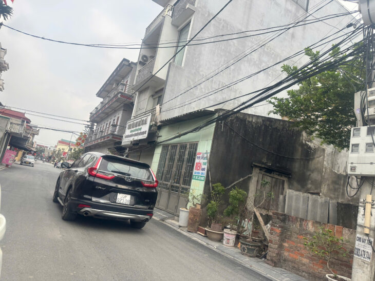 BÁN ĐẤT KÍNH NỖ, UY NỖ, ĐÔNG ANH, HÀ NỘI. 61,6M2, MT4.4 LÔ GÓC, THÔNG Ô TÔ. GIÁ 4.5 TỶ