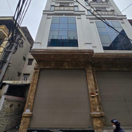 Bán nhà 6 tầng thang máy ngõ nông gần phố Ba Đình 8.7 tỷ