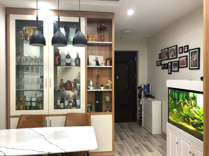 Căn hộ chung cư Rice Linh Đàm, Hoàng Mai dt 70m2 – 2 ngủ 2 wc giá 4.x tỷ