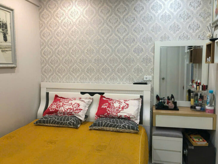 Căn hộ chung cư Rice Linh Đàm, Hoàng Mai dt 70m2 – 2 ngủ 2 wc giá 4.x tỷ