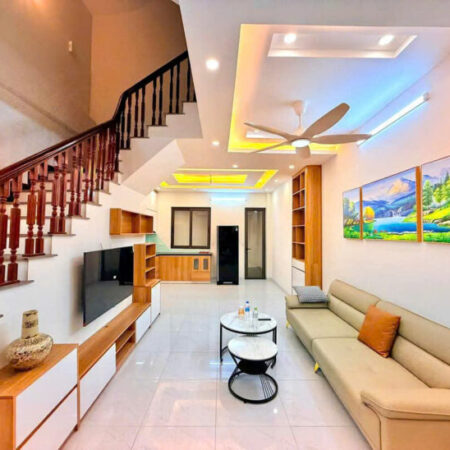 NHÀ DÂN XÂY SIÊUx ĐẸP – HAI THOÁNG TRƯỚC SAU – FULL NỘI THẤT – Mỹ Đình 52m, 4 tầng, mt 4,1m, 9.5 tỷ
