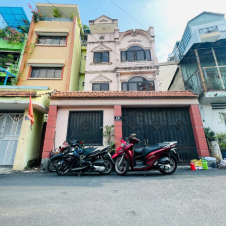 7.9 tỷ-bán nhà mặt tiền kinh doanh Nguyễn Khuyến-Phan Văn Trị- 6,4mx8,5m, 5 tầng