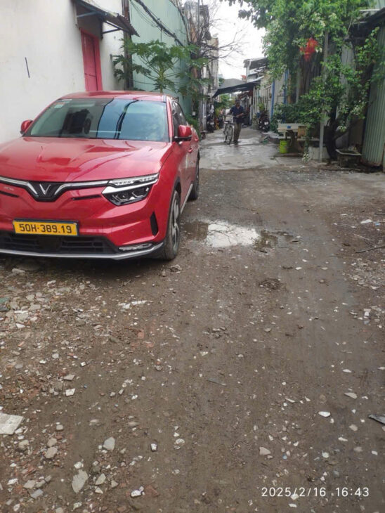 ngây hồ văn lông .gần chợ bà hôm cũ -tân tạo bình tân -45m x3 tầng hxh tông thoáng – chính chu bán