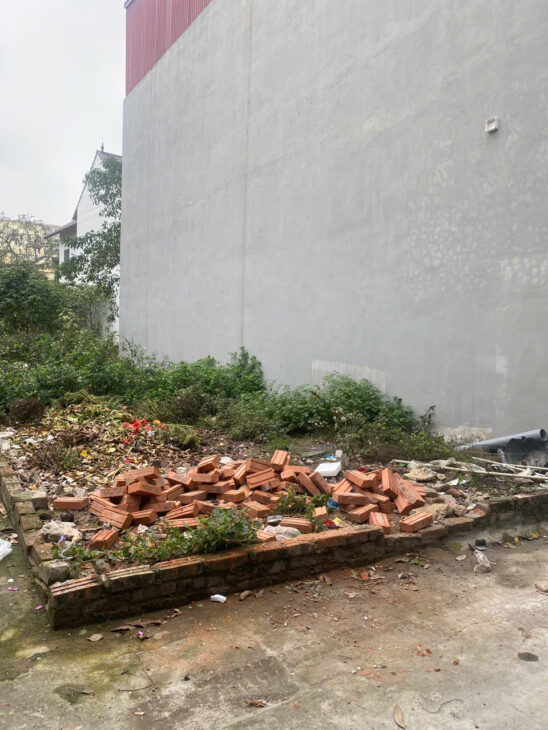 BÁN ĐẤT KÍNH NỖ, UY NỖ, ĐÔNG ANH, HÀ NỘI. 61,6M2, MT4.4 LÔ GÓC, THÔNG Ô TÔ. GIÁ 4.5 TỶ