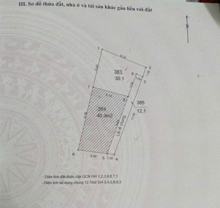 Bán Đất tặng NHÀ 5 tầng . 31m2 . Nam Dư , Lĩnh Nam 5,7tỷ