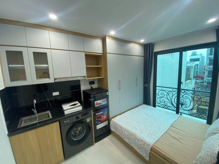 NHÀ ĐẸP ĐẠI TỪ HOÀNG MAI 5 TẦNG 3 NGỦ ĐỦ CÔNG NĂNG GẦN TRƯỜNG CHỢ CHỈ 5.99 TỶ