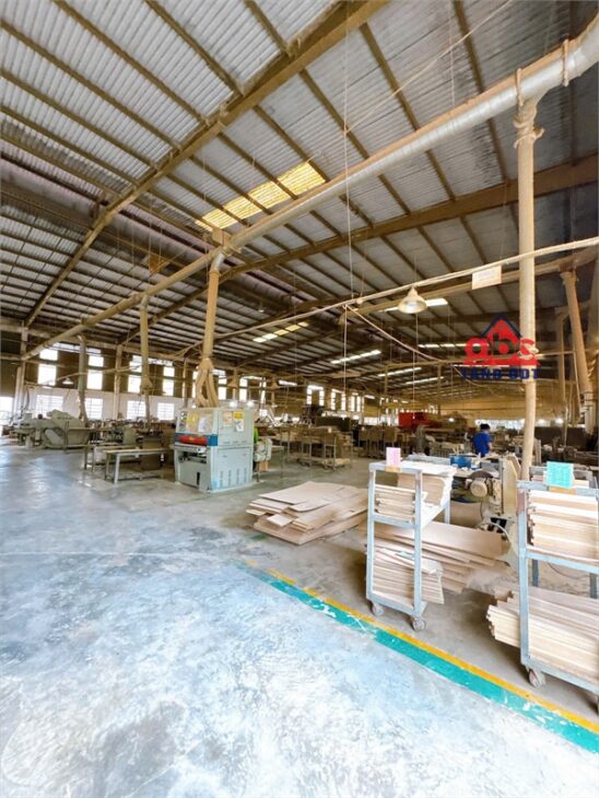 XT168 xưởng sản xuất cho thuê ổn định lâu dài, KCN Tam Phước. Bàn giao hoạt động liền