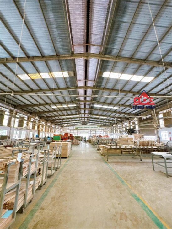 XT168 xưởng sản xuất cho thuê ổn định lâu dài, KCN Tam Phước. Bàn giao hoạt động liền