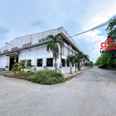CHO THUÊ XƯỞNG KCN TAM PHƯỚC 10000M2 GIÁ 395TR