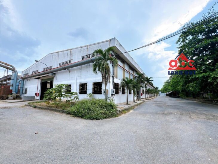 CHO THUÊ XƯỞNG KCN TAM PHƯỚC 10000M2 GIÁ 395TR