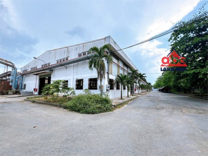 XT168 xưởng sản xuất cho thuê ổn định lâu dài, KCN Tam Phước. Bàn giao hoạt động liền