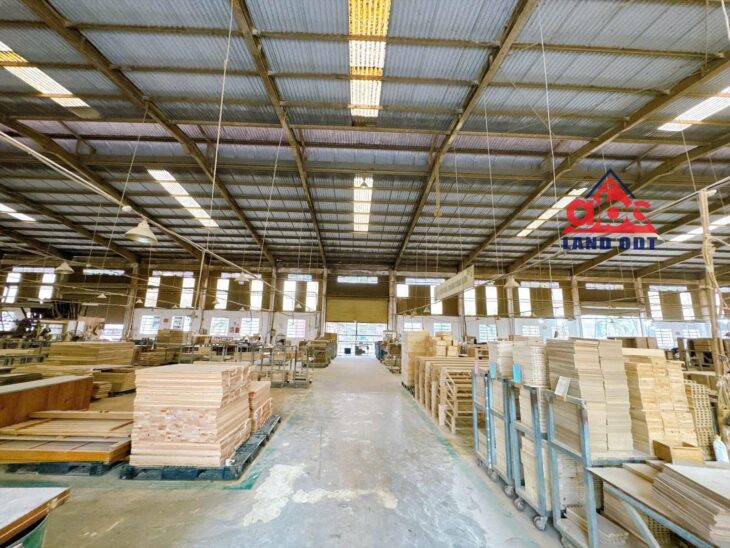 CHO THUÊ XƯỞNG KCN TAM PHƯỚC 10000M2 GIÁ 395TR