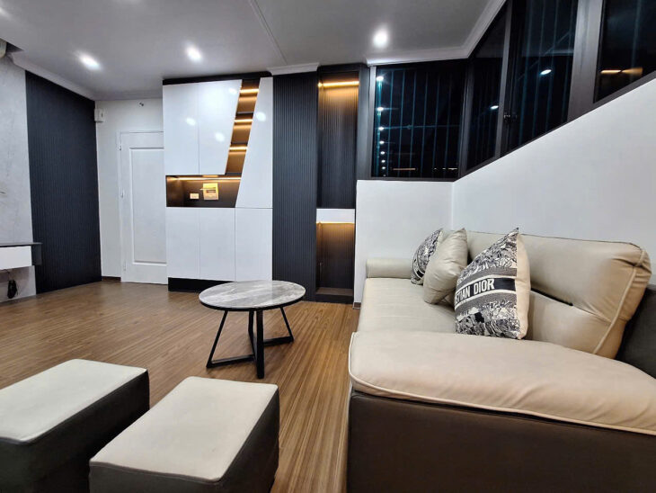 Căn hộ chung cư VP5 Linh Đàm – Hoàng Mai 72m2 * 2 ngủ ,View Hồ, giá 2 tỷ 760 triệu