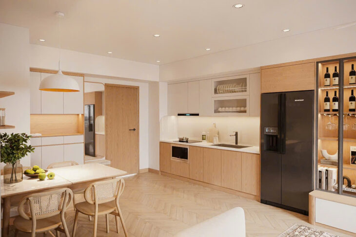 Căn hộ chung cư CT2 – TP Tây Nam Linh Đàm – Hoàng Mai – 58m2 * 2 ngủ , sổ đỏ, giá 3 tỷ 750