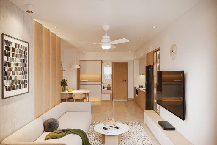Căn hộ chung cư CT2 – TP Tây Nam Linh Đàm – Hoàng Mai – 58m2 * 2 ngủ , sổ đỏ, giá 3 tỷ 750