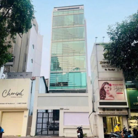 Cho thuê nhà 288 Pasteur, P. Võ Thị Sáu, Quận 3- Diện tích KV: 7m x 24m(5L)_Giá 200 triệu Cho thuê nhà 288 Pasteur, P. Võ Thị Sáu, Quận 3- Diện tích KV: 7m x 24m(5L)_Giá 200 triệu