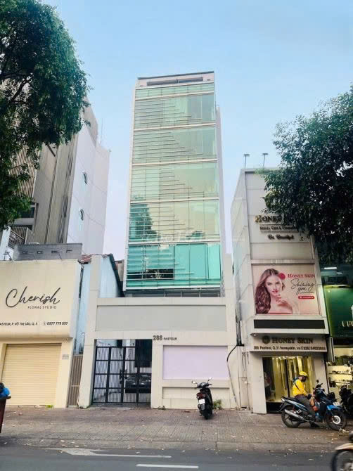 Cho thuê nhà 288 Pasteur, P. Võ Thị Sáu, Quận 3- Diện tích KV: 7m x 24m(5L)_Giá 200 triệu
