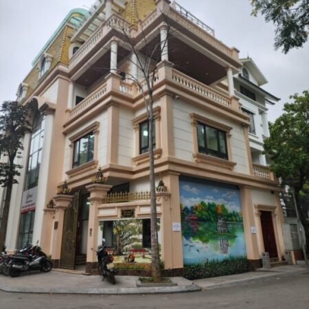 Bán biệt thự song lập 160m2 mt10m Trần Kim Xuyến Trung Hoà Cầu Giấy 6x tỷ