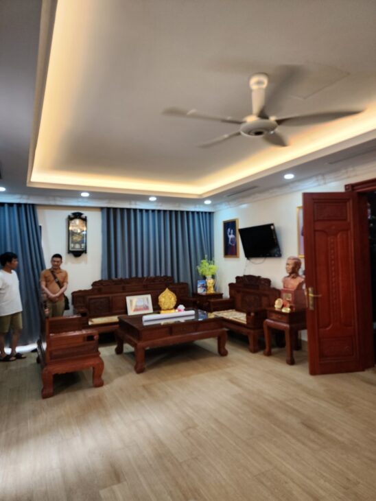 Bán biệt thự song lập 160m2 mt10m Trần Kim Xuyến Trung Hoà Cầu Giấy 6x tỷ