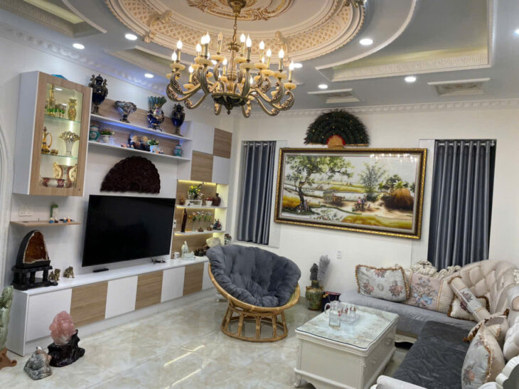 Bán Biệt Thự 2 Mặt Tiền KQH Bạch Đằng