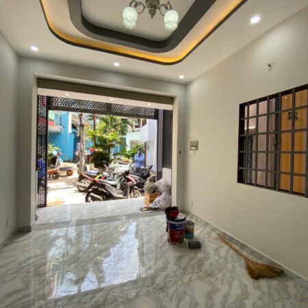 BÁN NHÀ NGUYỄN THÁI SƠN – GÒ VẤP 3 TẦNG – 4PN – SỔ VUÔNG ĐẸP – CHỈ 4,9 TỶ